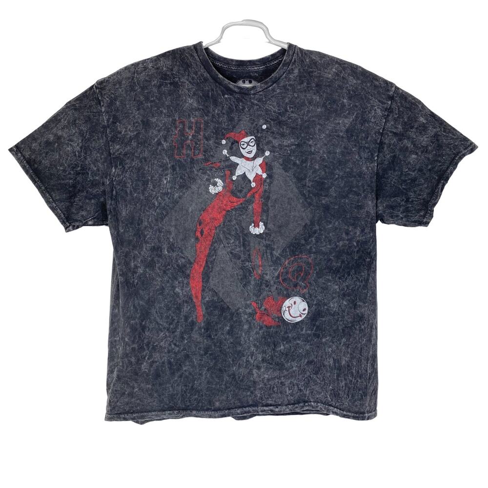 DC Comics Batman Harley Quinn Cotton Short Sleeve Tee Mens XL (46/48) Shirt